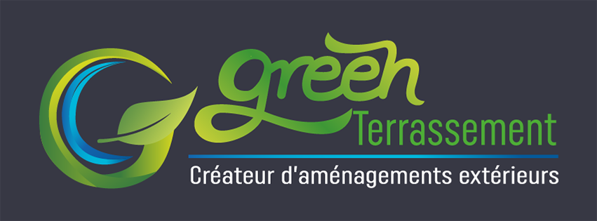 Logo de GREEN TERRASSEMENT, société de travaux en Réalisation de chape béton