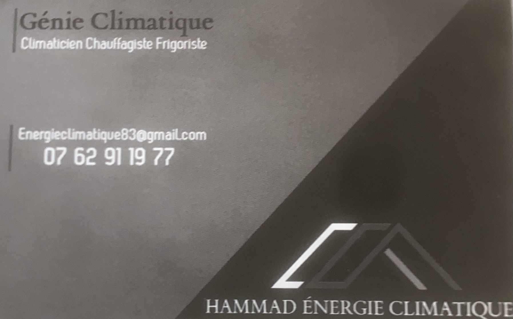 Logo de Hammad Abdellatif, société de travaux en Fourniture et pose d'une climatisation réversible / chauffage