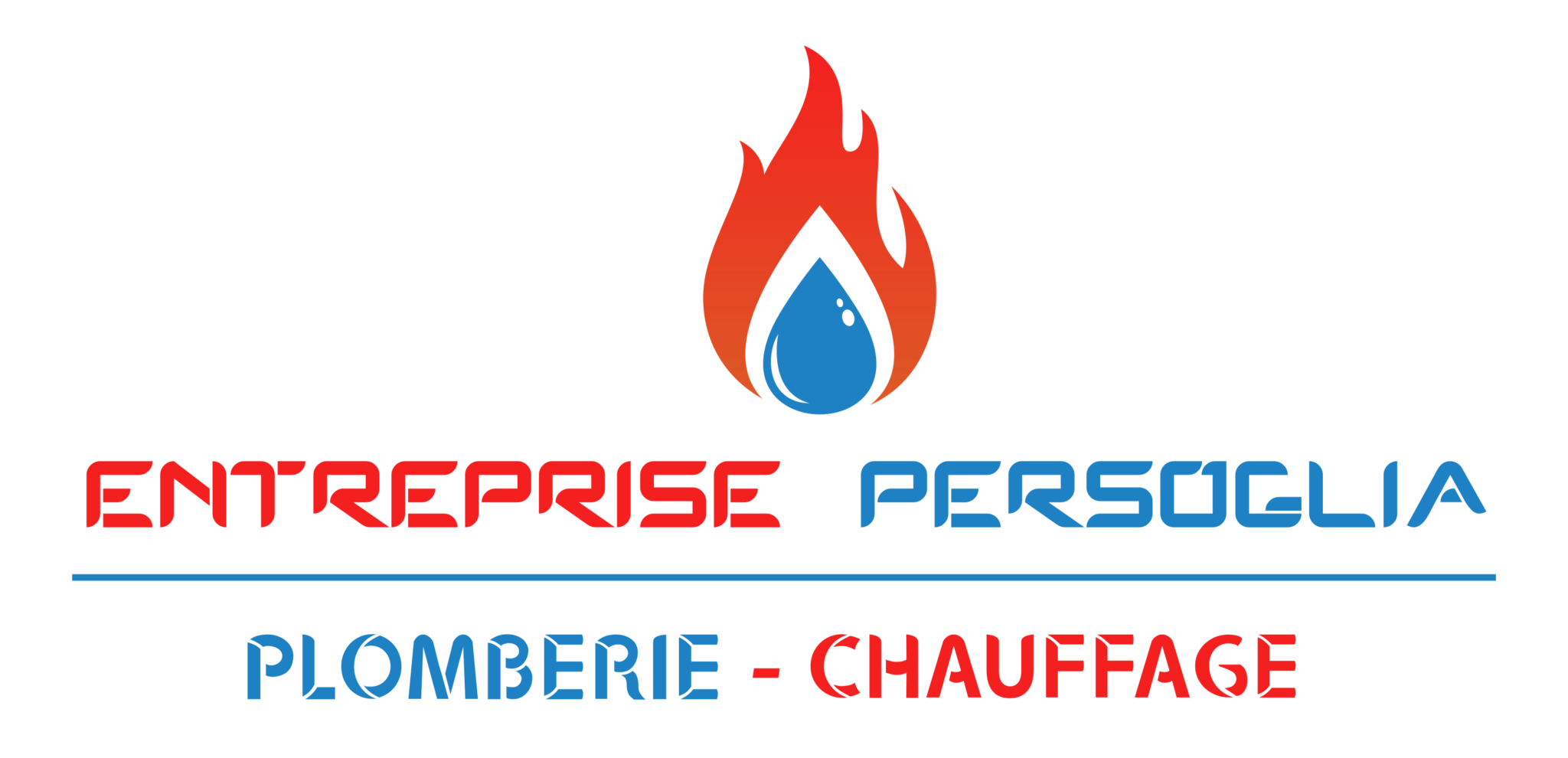 Logo de entreprise persoglia, société de travaux en Chauffage - Chaudière - Cheminée