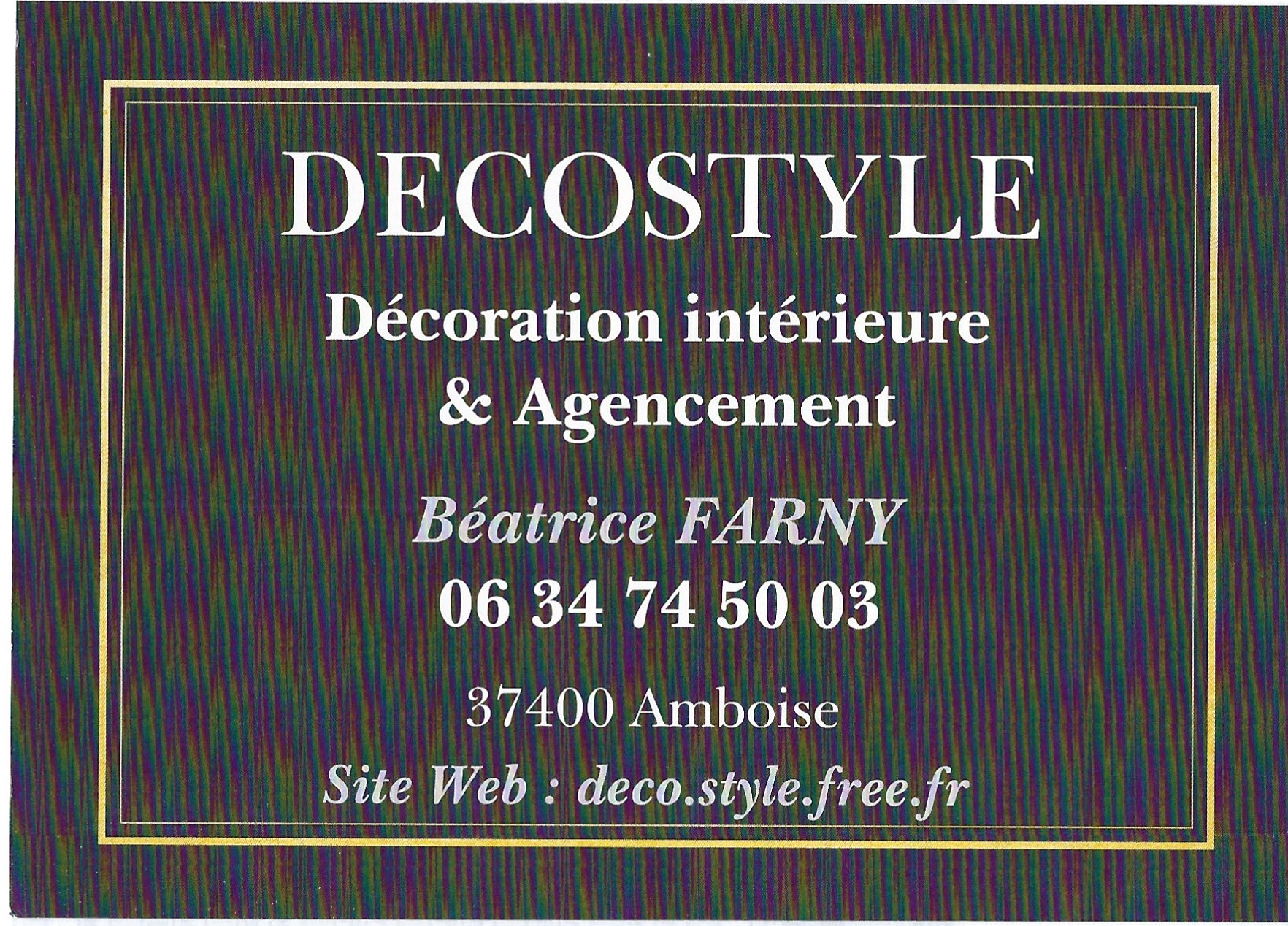 Logo de DECOSTYLE, Architecture d'intérieur, société de travaux en Etude de chantier (avant-projet détaillé ou sommaire)