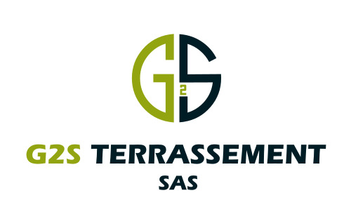 Logo de G2S Terrassement, société de travaux en Création de jardins, pelouses et de parcs