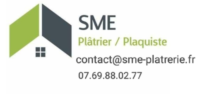 Logo de Sme, société de travaux en Construction, murs, cloisons, plafonds en plaques de plâtre