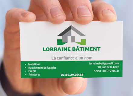Logo de Lorraine Batiment, société de travaux en Combles : isolation thermique