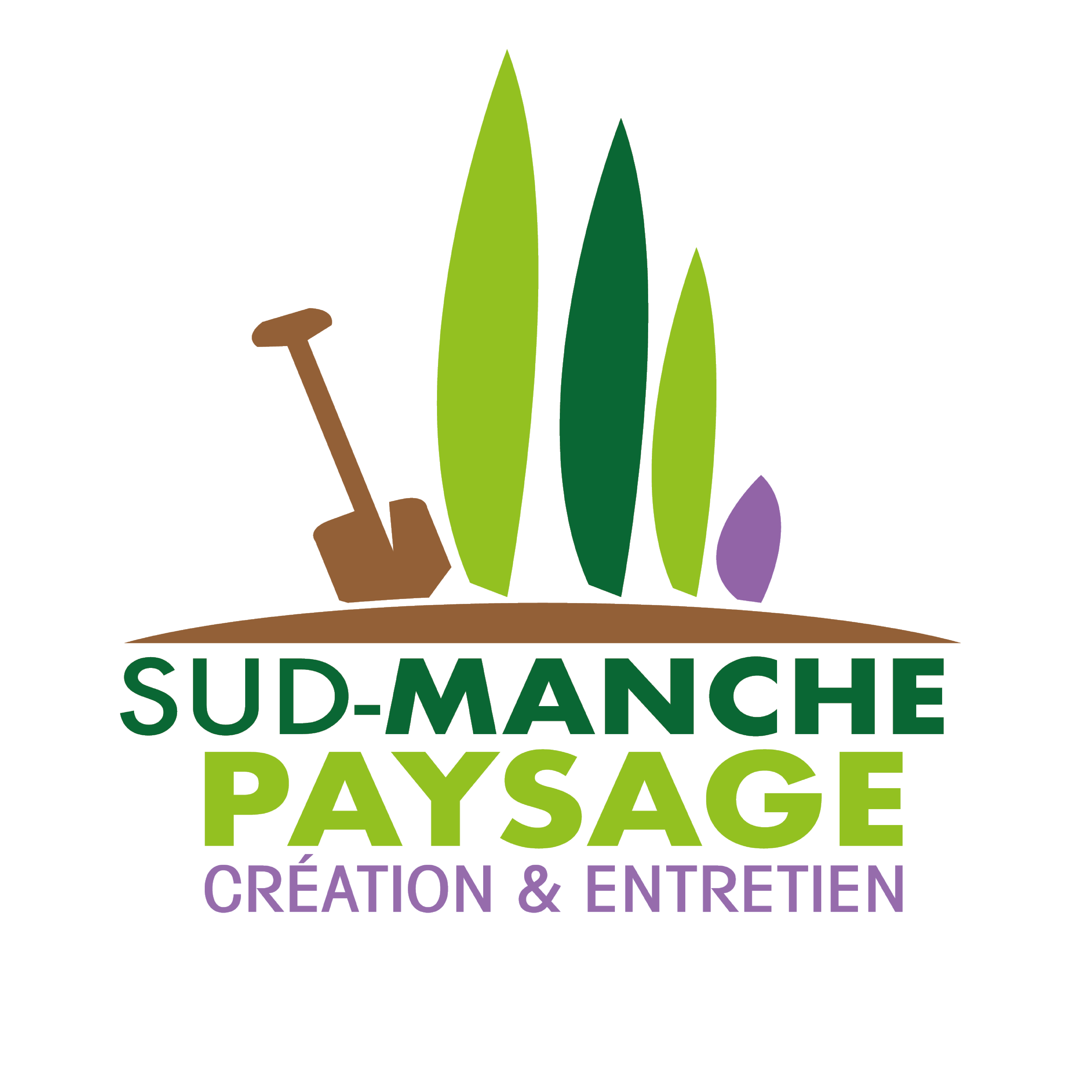 Logo de Sud-Manche Paysage, société de travaux en Architecte paysagiste