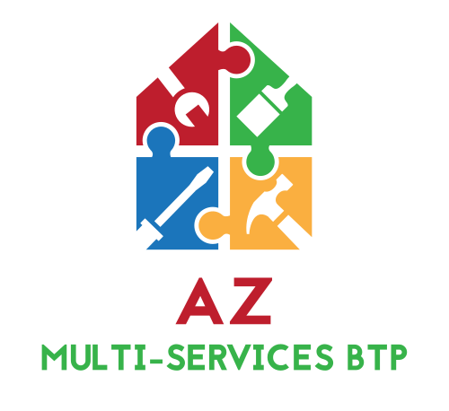 Logo de Az Multi-services Btp, société de travaux en Dépannage de sanitaires