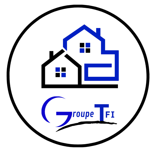 Logo de Groupe tfi, société de travaux en Réparation de toiture