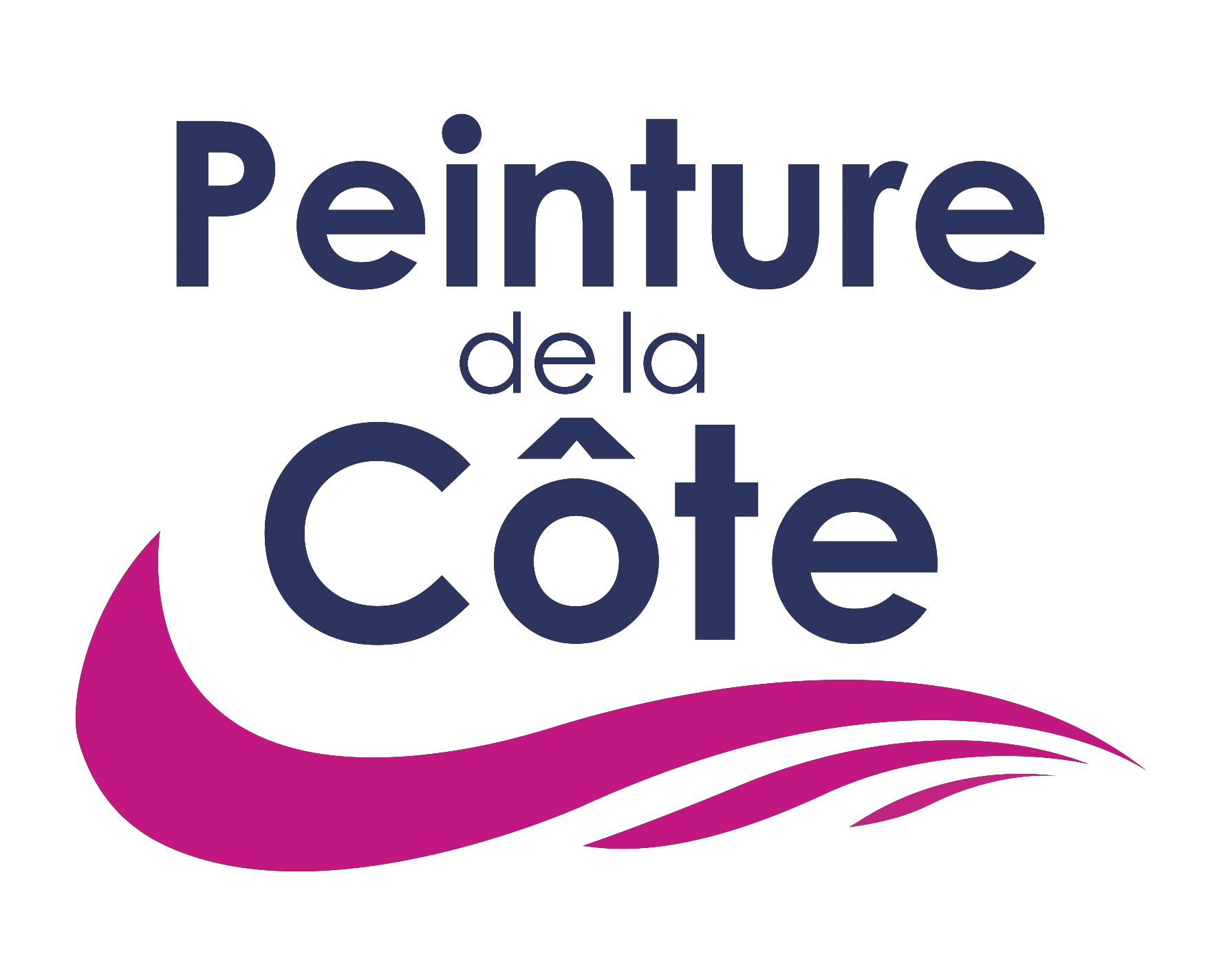 Logo de PEINTURE DE LA COTE, société de travaux en Fourniture et pose de moquettes