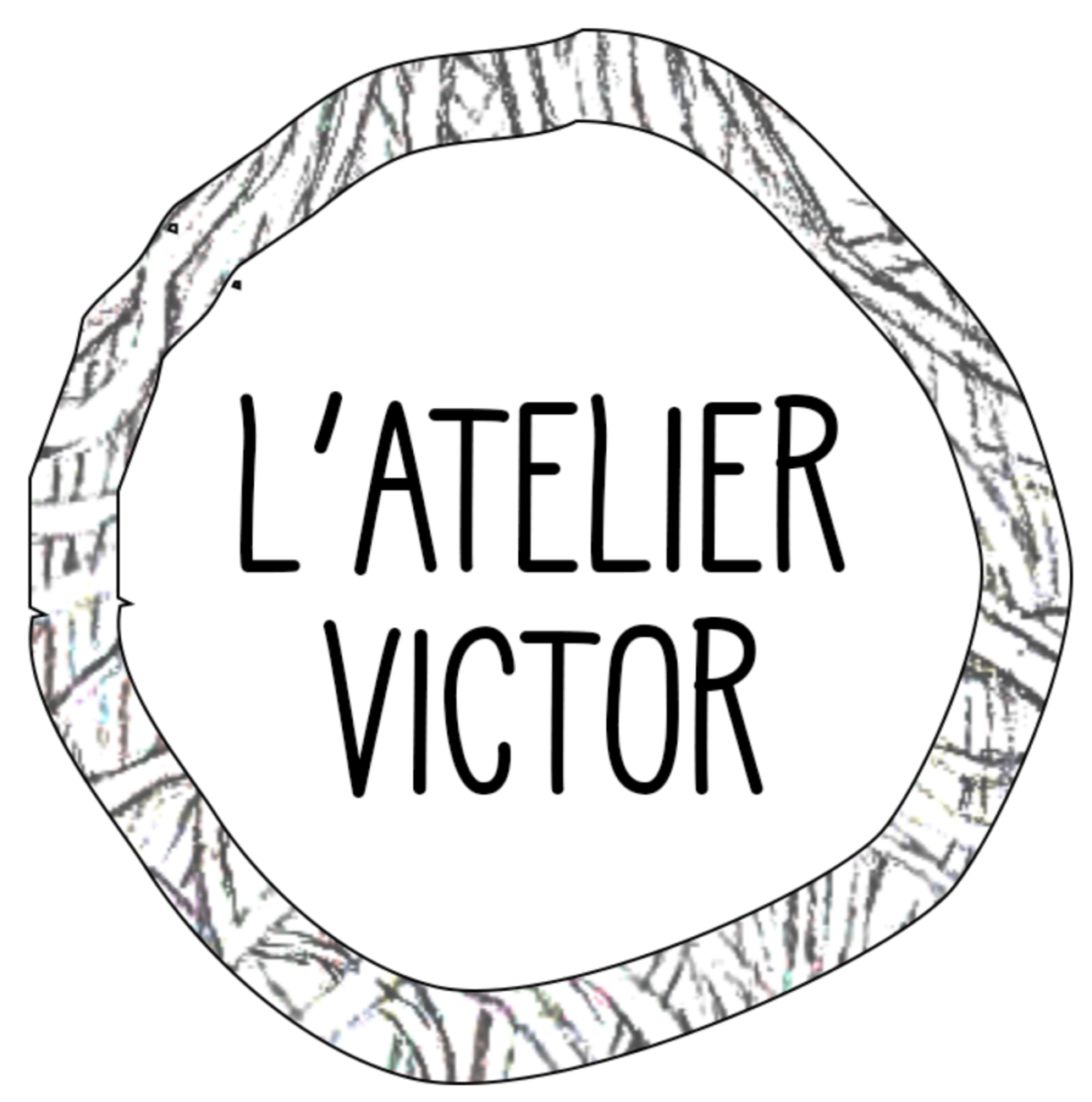 Logo de L'atelier victor, société de travaux en Fourniture et pose parquets