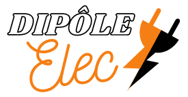 Logo de Dipôle Elec, société de travaux en Petits travaux en électricité (rajout de prises, de luminaires ...)