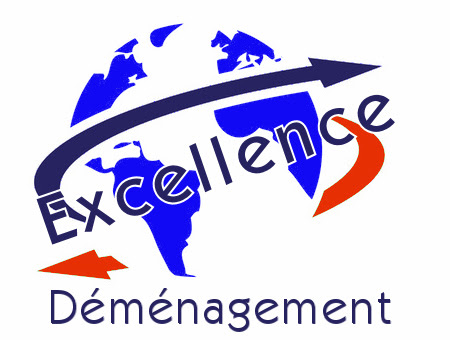 Logo de EXCELLENCE DEMENAGEMENT, société de travaux en Déménagements internationaux de particuliers