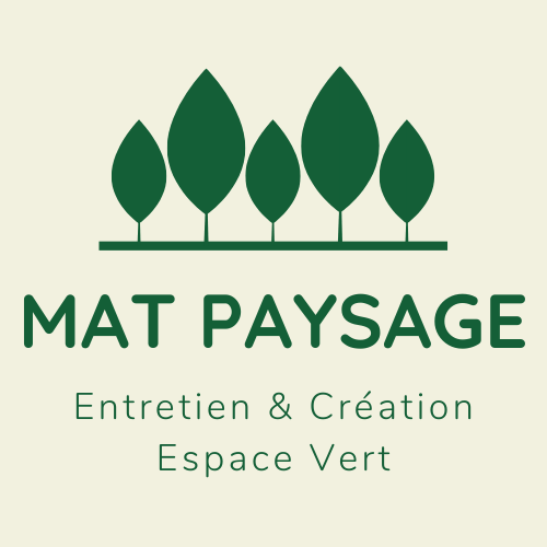 Logo de Mat Paysage, société de travaux en Location et entretien de plantes à l'année
