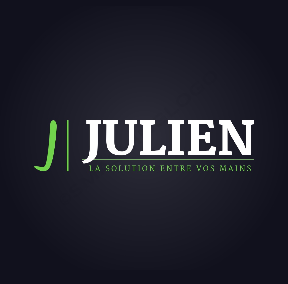 Logo de Julien rénove, société de travaux en Peinture : mur, sol, plafond