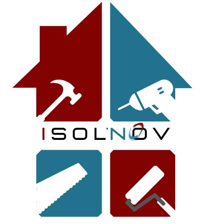 Logo de ISOL'NOV, société de travaux en Construction, murs, cloisons, plafonds en plaques de plâtre