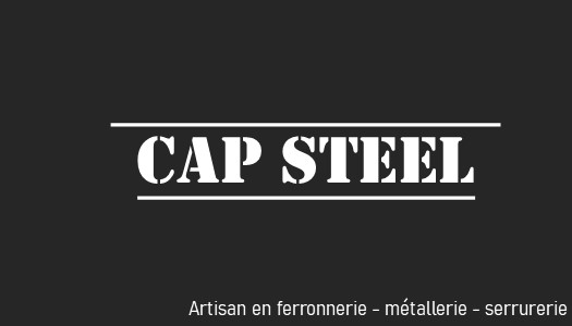 Logo de CAP STEEL, société de travaux en Serrurier