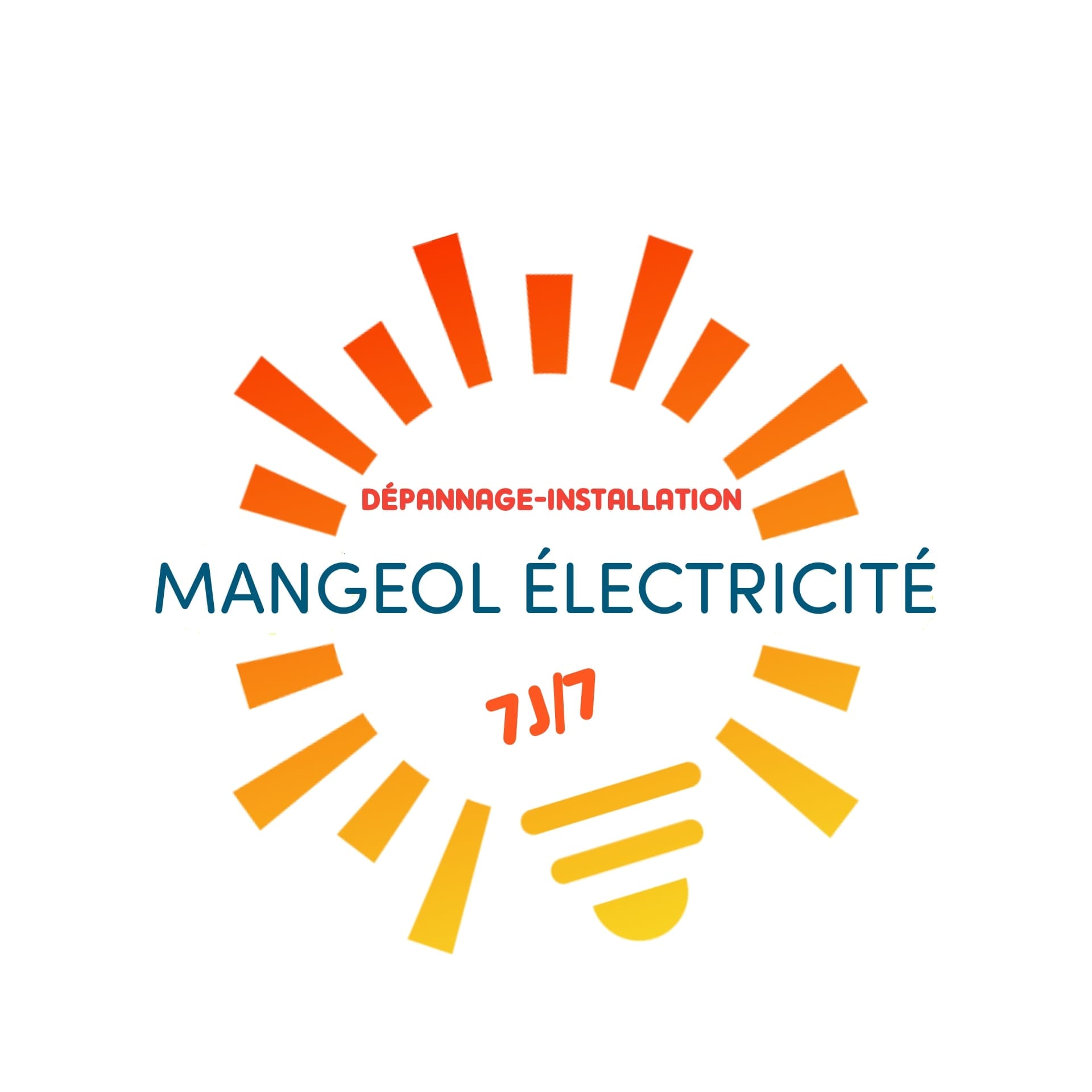 Logo de Mangeol électricité, société de travaux en Dépannage électrique