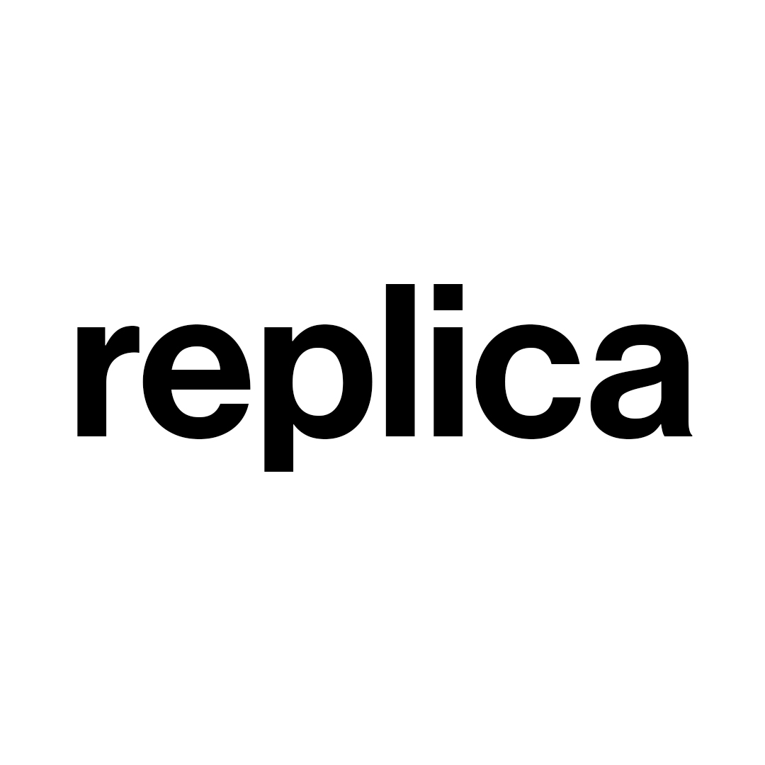 Logo de REPLICA Architecture, société de travaux en Construction de maison en bois