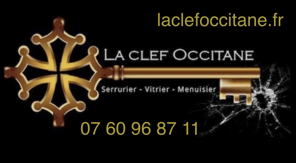 Logo de La Clef Occitane, société de travaux en Changement de vitres cassées