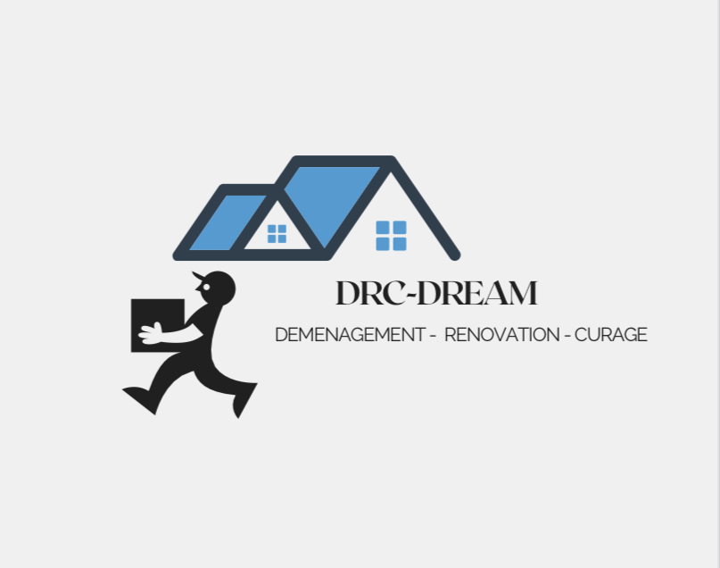 Logo de DRC-DREAM, société de travaux en Rénovation complète d'appartements, pavillons, bureaux