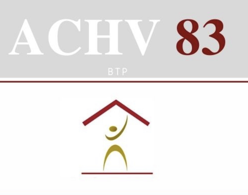 Logo de A C H V 83, société de travaux en Etanchéité - Isolation des toitures