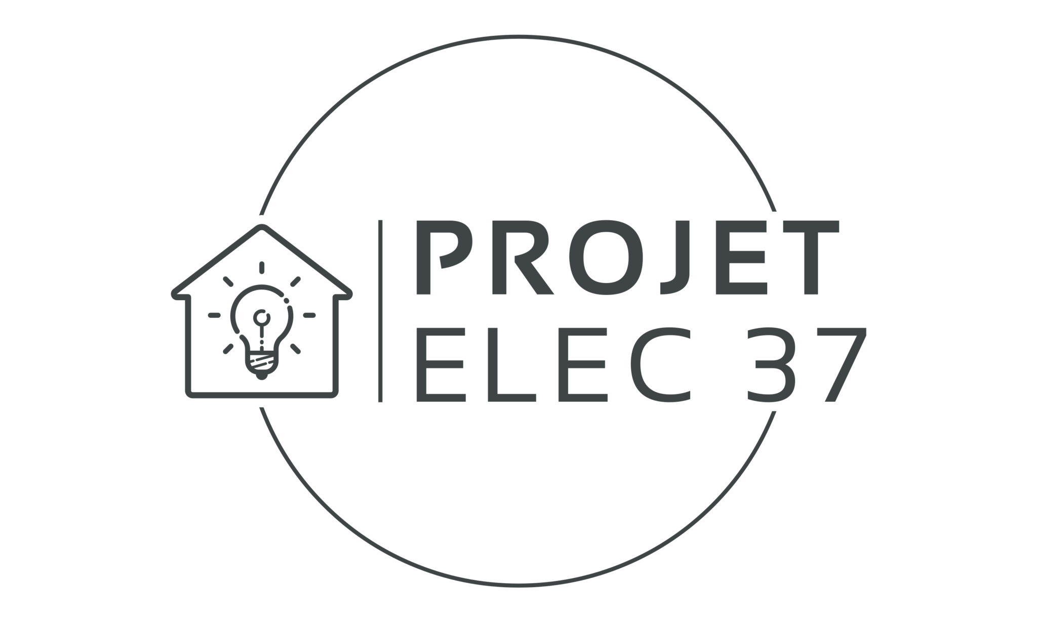 Logo de Projetelec37, société de travaux en Alarme domicile