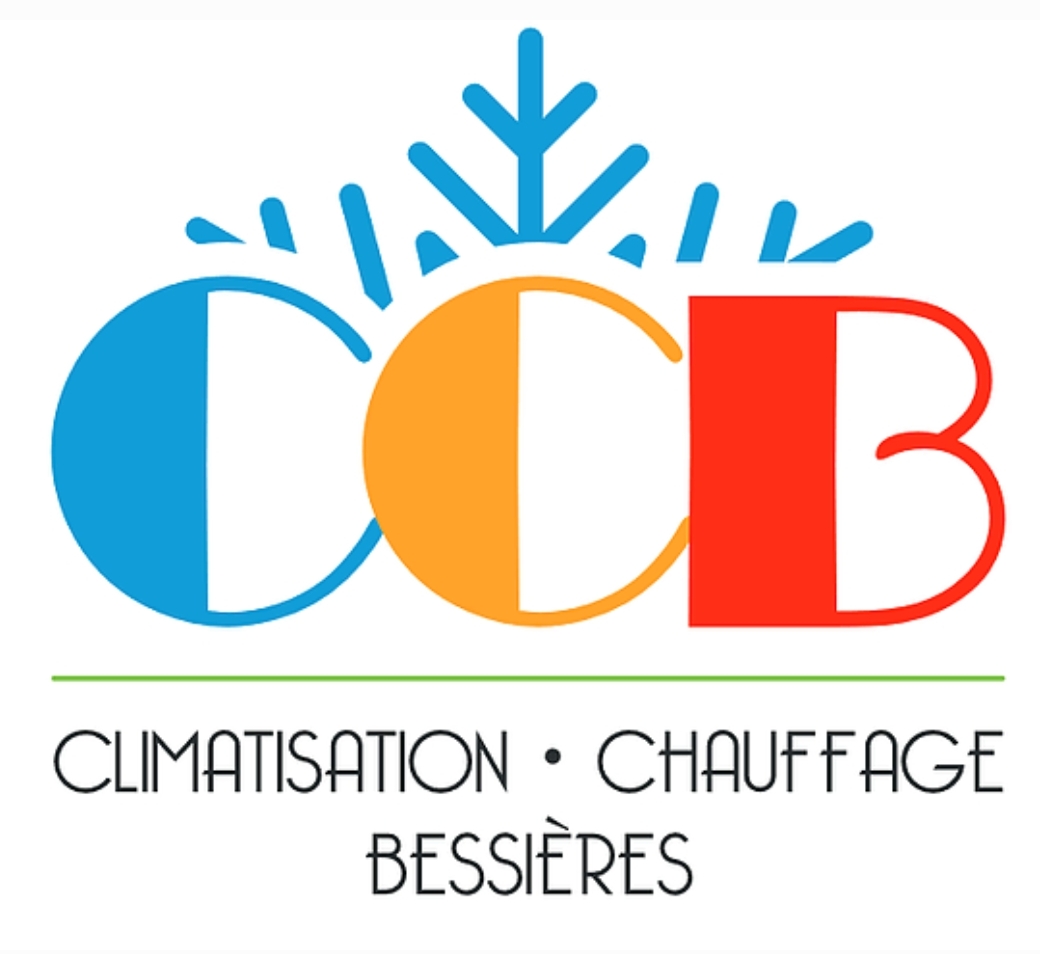 Logo de CLIMATISATION CHAUFFAGE BESSIERES, société de travaux en Fourniture et pose d'une climatisation réversible / chauffage