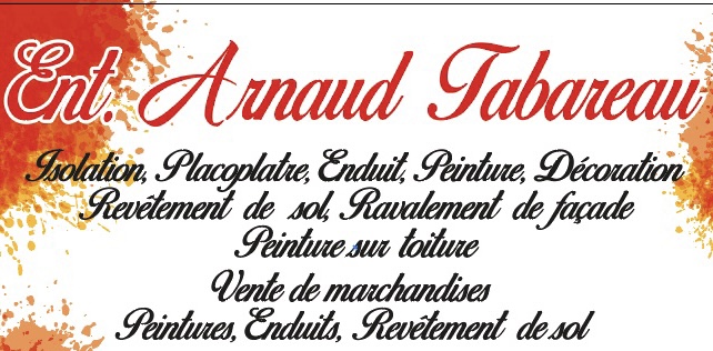 Logo de Arnaud Tabareau, société de travaux en Aménagement de combles