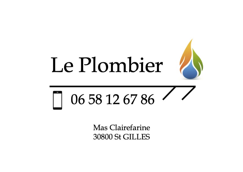 Logo de Le Plombier, société de travaux en Chauffage - Chaudière - Cheminée