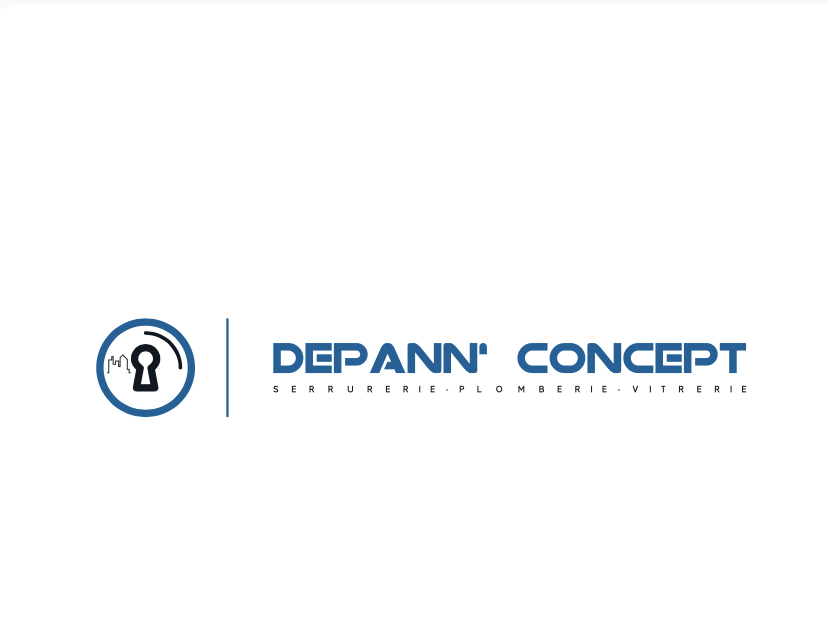 Logo de Depann’Concept, société de travaux en Serrurier