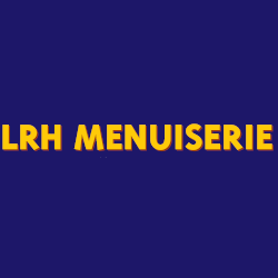 Logo de LRH MENUISERIE, société de travaux en Fourniture et remplacement de porte ou fenêtre en PVC