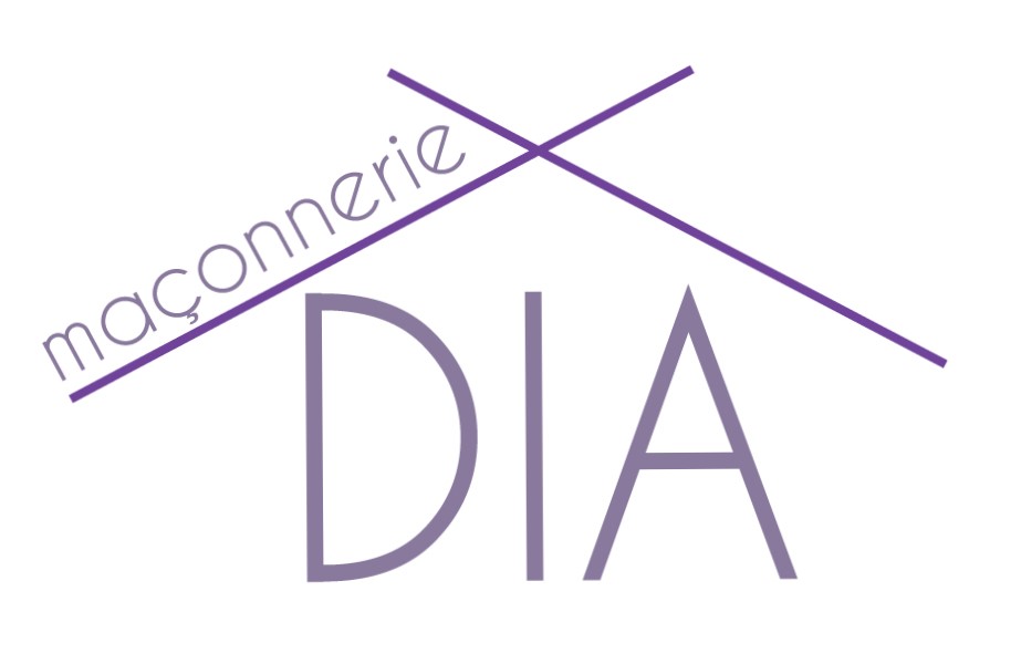 Logo de DIA maconnerie, société de travaux en Construction de maison