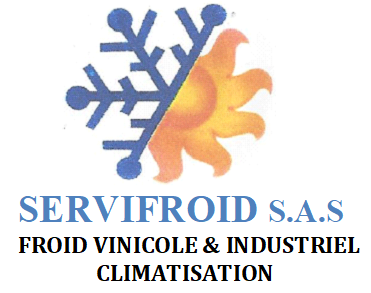 Logo de Servifroid, société de travaux en Remplacement / dépannage de climatisation