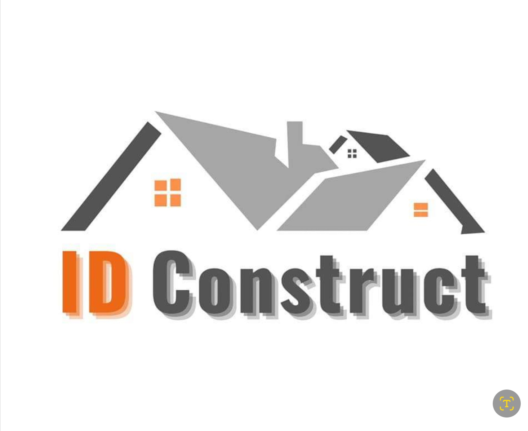 Logo de ID Construct, société de travaux en Réalisation de chape béton