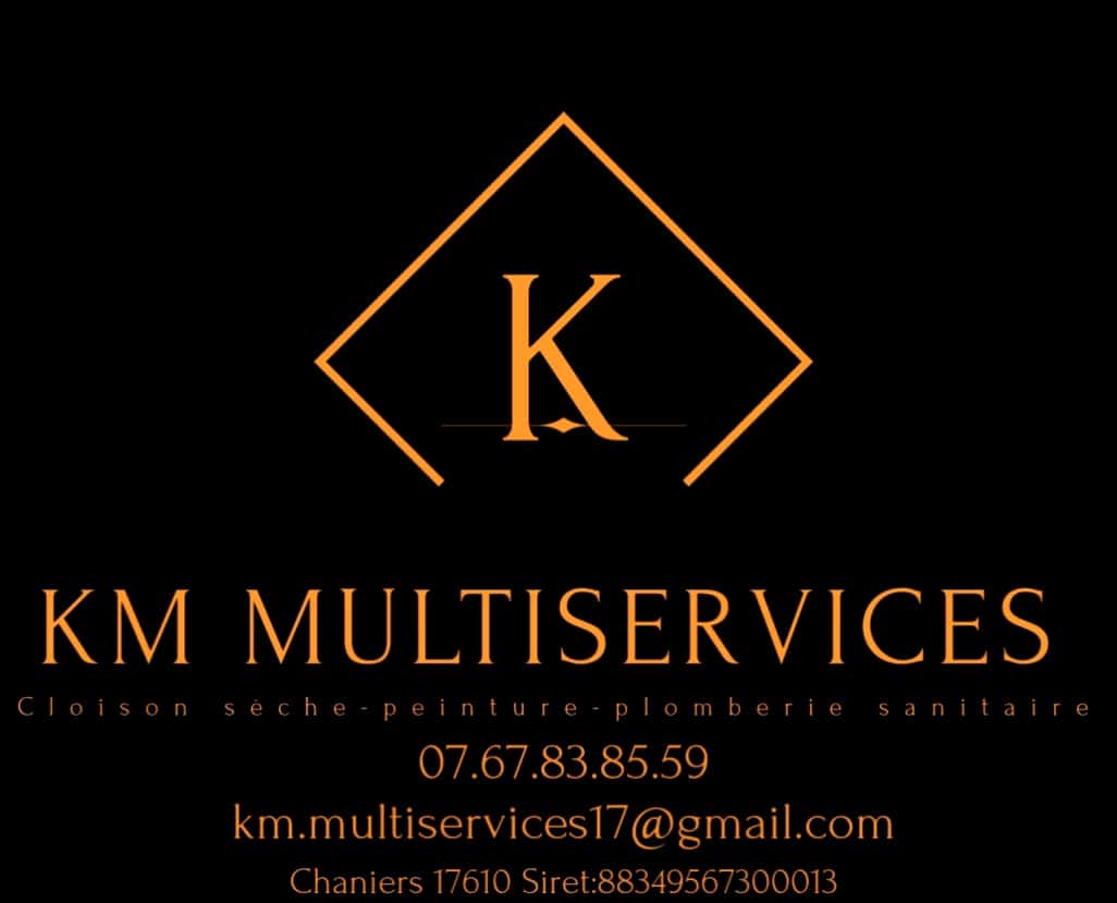 Logo de KM Multiservices, société de travaux en Peinture : mur, sol, plafond