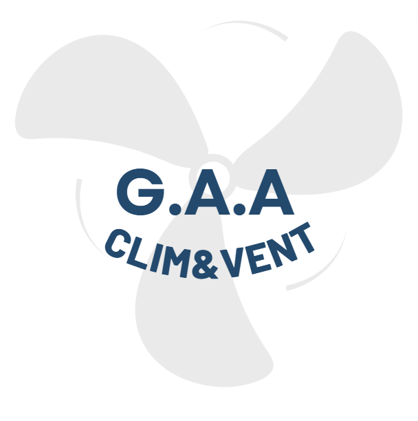 Logo de G.A.A Clim&Vent, société de travaux en Installation VMC (Ventilation Mécanique Contrôlée)