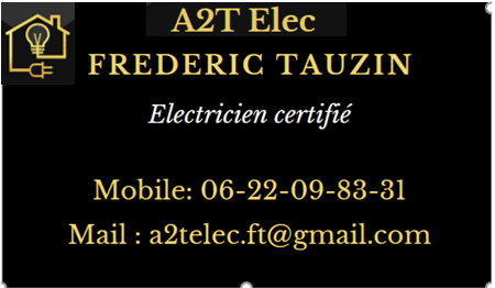 Logo de A2T Elec, société de travaux en Installation VMC (Ventilation Mécanique Contrôlée)