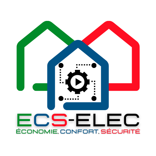 Logo de ECS-ELEC, société de travaux en Domotique